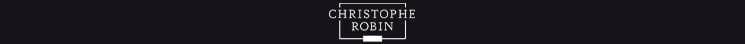 Merklogo van Christophe Robin