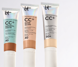 iT Cosmetics make-up