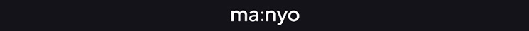 Merklogo van Ma:nyo