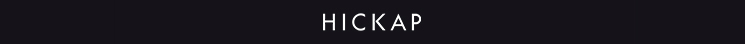 Hickap merklogo