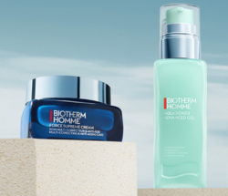 Biotherm verzorgingsproducten voor mannen