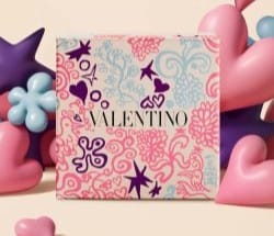 Kleurrijke Valentino geschenkverpakking